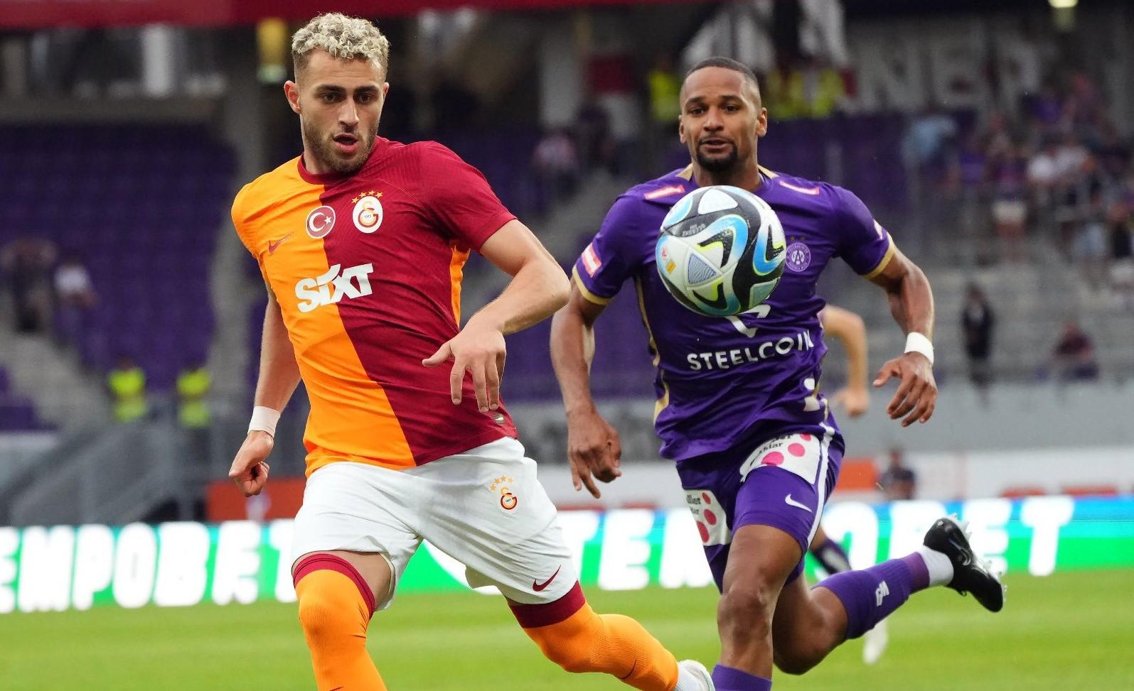 Galatasaray üçüncü provadan beraberlikle ayrıldı