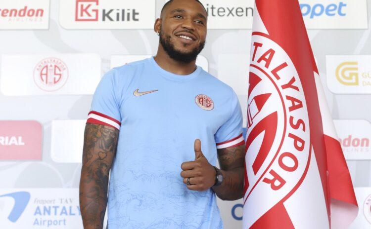 RESMİ Britt Assombalonga Antalyspor da 10Haber