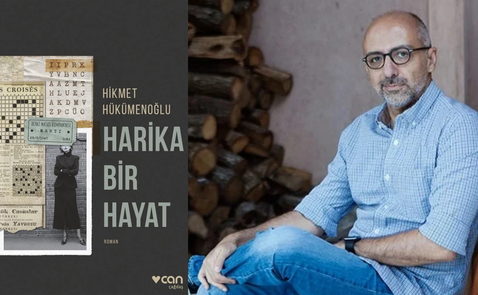 Yunus Nadi roman ödüllü Harika Bir Hayatın yazarı Hikmet