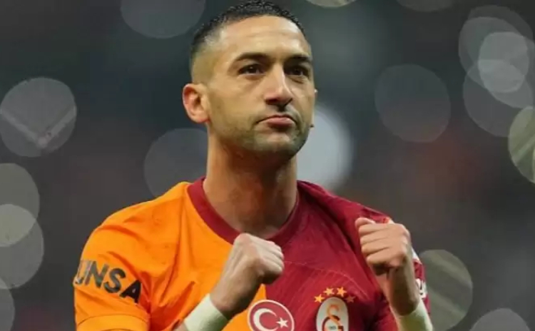 Galatasarayda Hakim Ziyeche flaş teklif