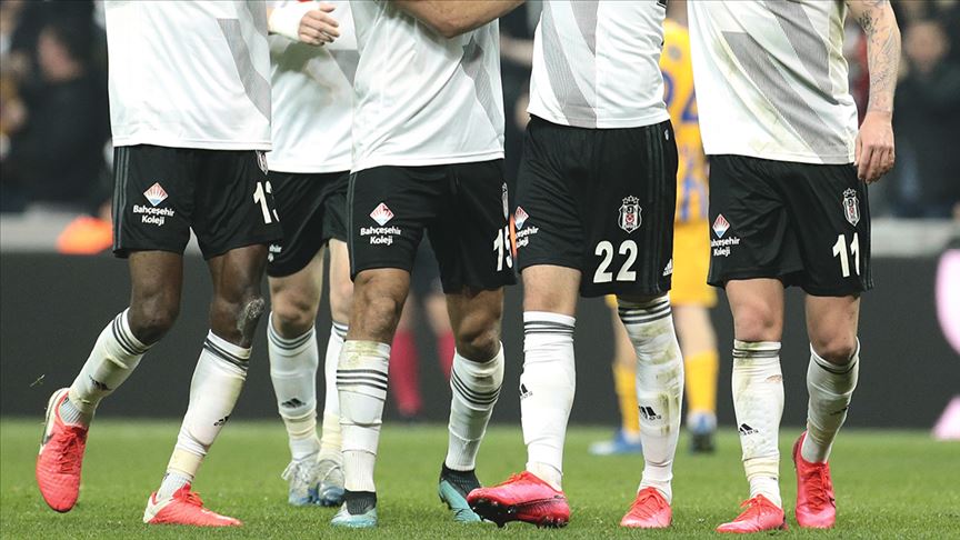 Beşiktaş’ta 8 pozitif