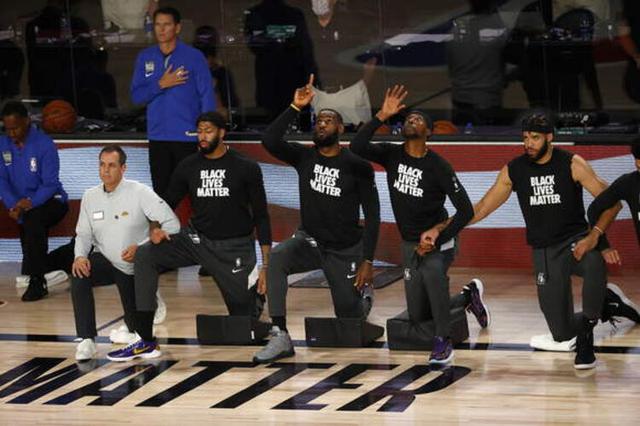 Irkçılığa karşı duruş, NBA’i durdurdu