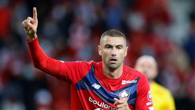 Burak Yılmaz Lille’de ilk golünü attı
