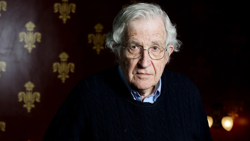 Chomsky çok karamsar