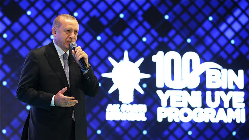 Erdoğan’dan Macron’a: Gidicisin