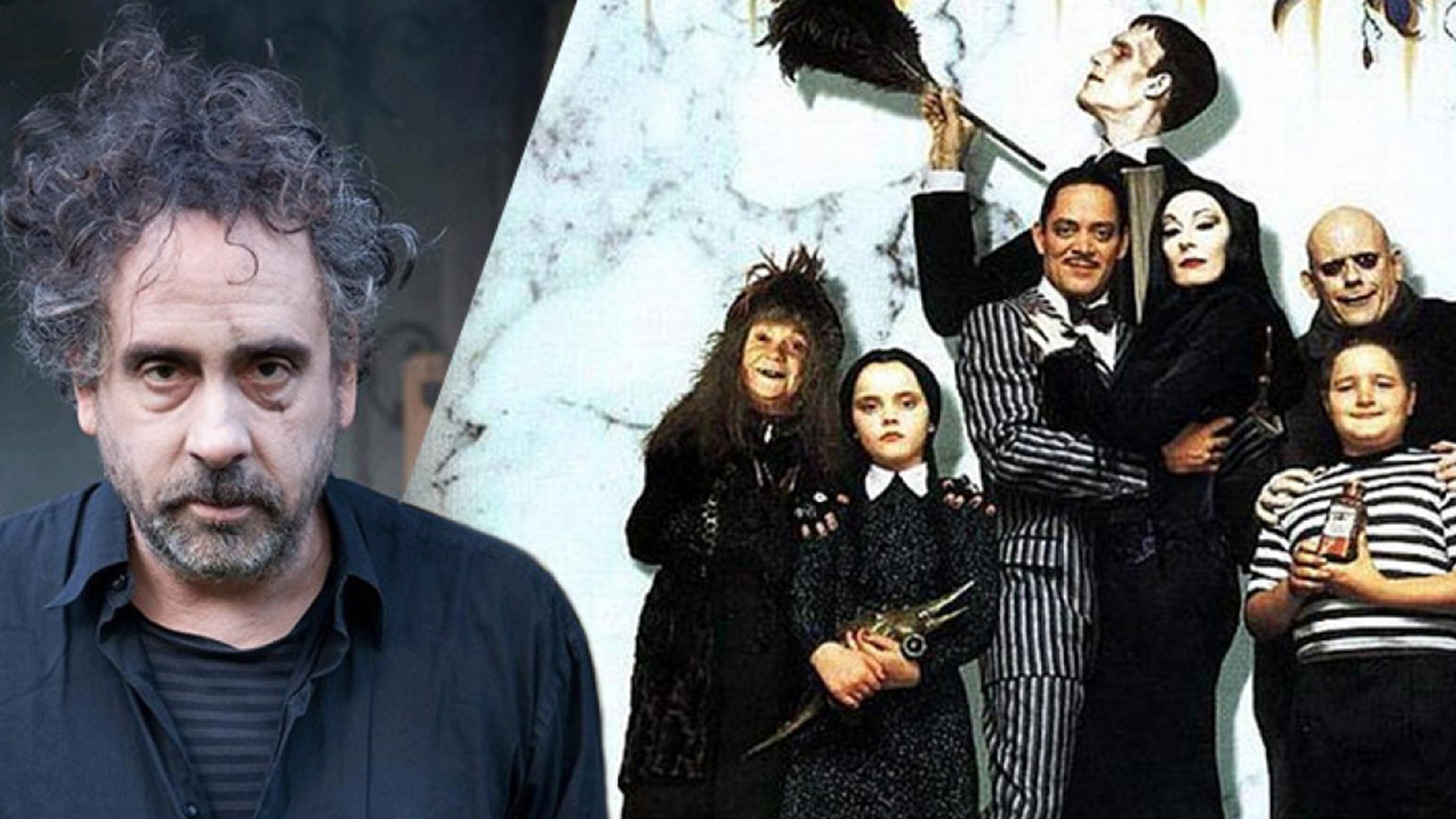 Tim Burton, Addams Family dizisi çekecek