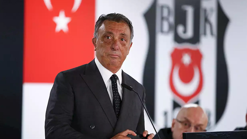 Beşiktaş’ta başkan ev ipotek ettirip borç ödedi