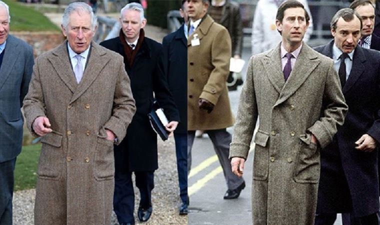 Prens Charles 50 yıldır aynı paltoyu giriyor