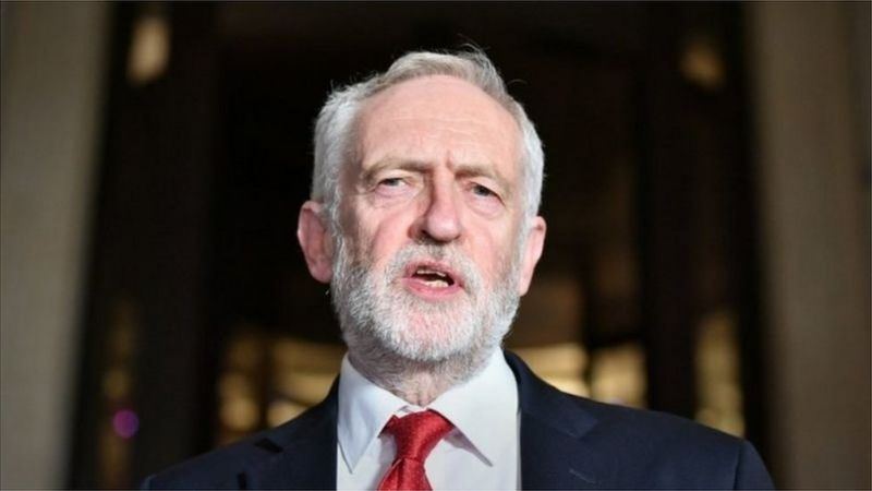 İngiliz İşçi Partisi eski liderinin üyeliğini askıya aldı