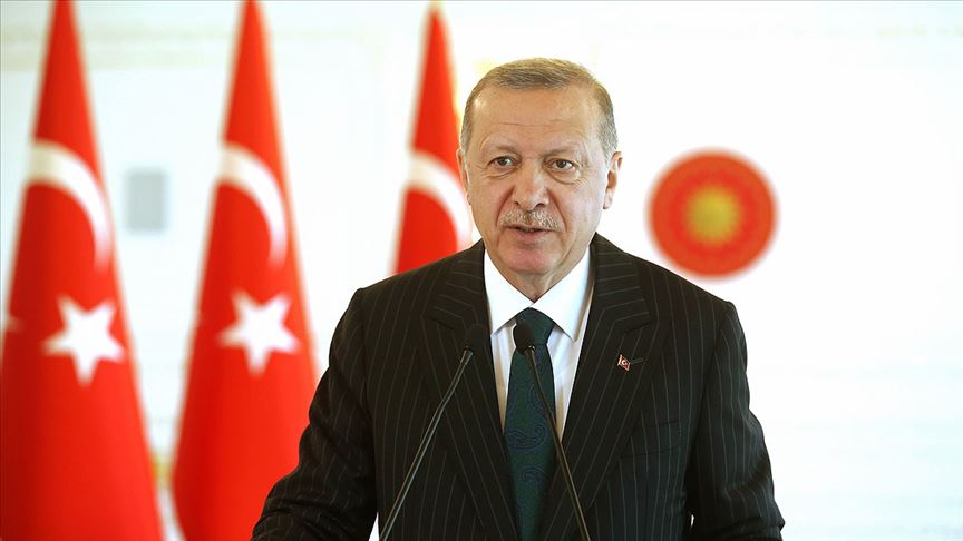 Erdoğan’a göre Macron İslam’ın yükselişinden rahatsız