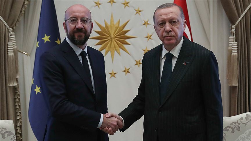 Erdoğan AB ile temasta