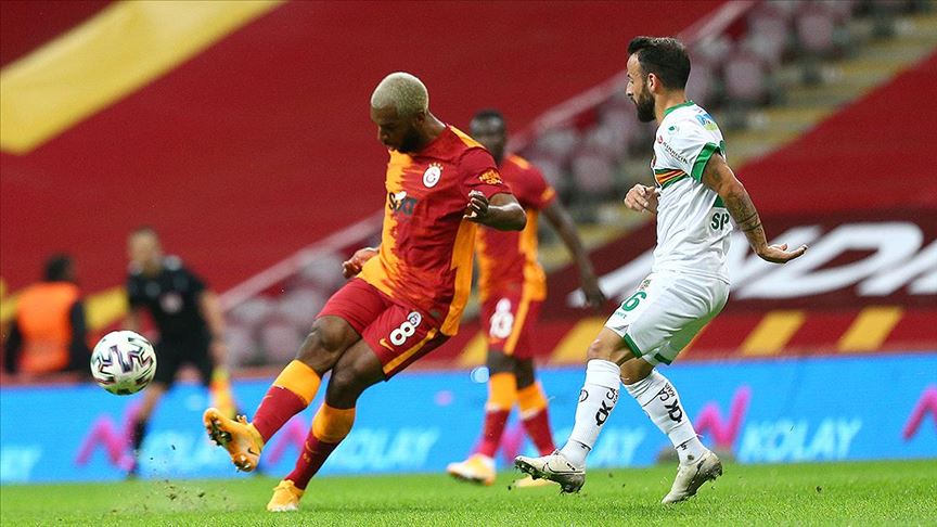 Alanya zirvede, Galatasaray kayıp