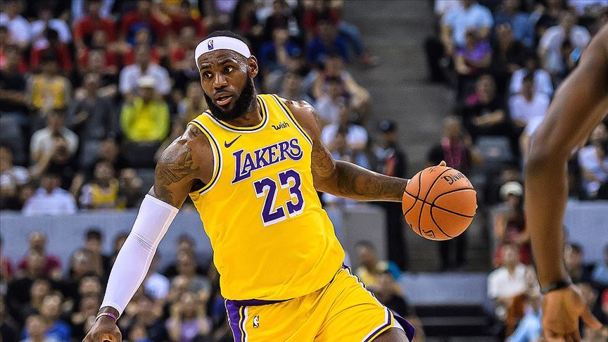 NBA’de Lakers şampiyonluğa bir adım daha yaklaştı