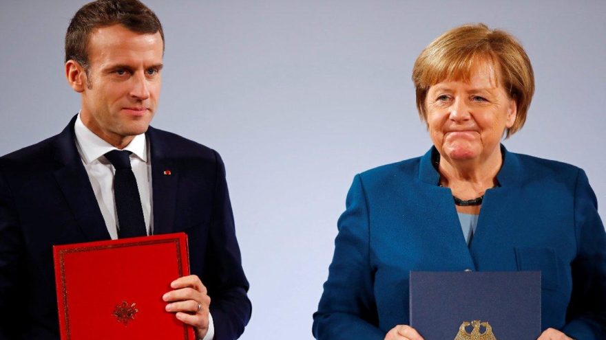 Merkel ve Macron da diyaloğa davet etti