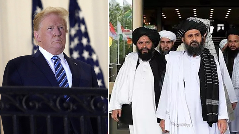 Taliban: İnşallah seçimi Trump kazanır