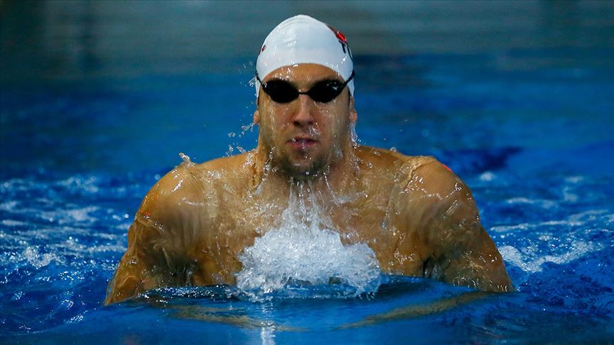 Milli yüzücü Avrupa rekoru kırdı