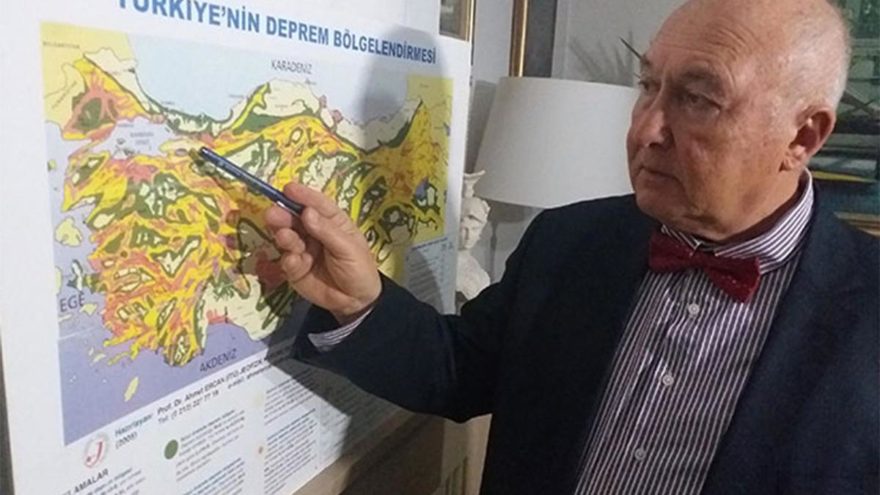 Prof. Ercan 20 yıldan önce deprem beklemiyor