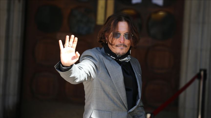 Johnny Depp davayı kaybetti