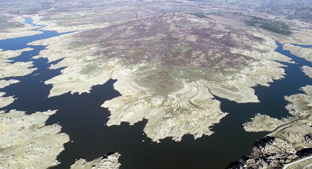 Edirne’de sular kesik: Baraj kurudu