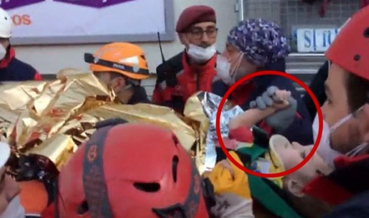 O artık Türkiye’nin Elif’i: 3 yaşında 65 saatte enkazdan çıktı
