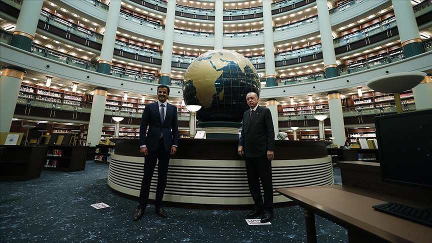 Katar Emiri Ankara’da birkaç milyar dolarlık alım yaptı