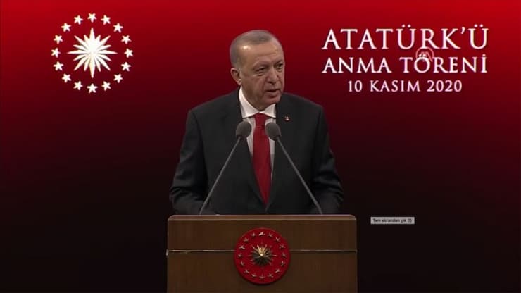 Erdoğan: Modern kapitülasyonlara karşı mücadele ediyoruz
