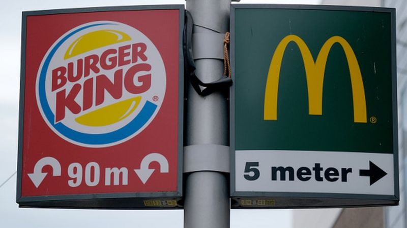 Salgın kardeşliği: Burger King McDonald’s reklamı yaptı