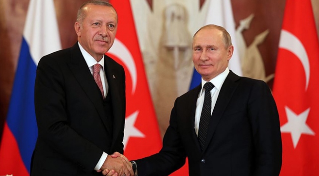 Erdoğan ve Putin’in 3 gündemli telefon görüşmesi