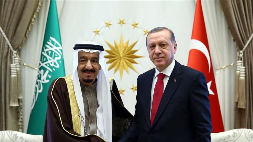 Erdoğan, Kral Selman’la buzları eritiyor