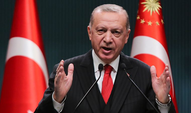 Erdoğan: Para paradır, rengi dini yoktur