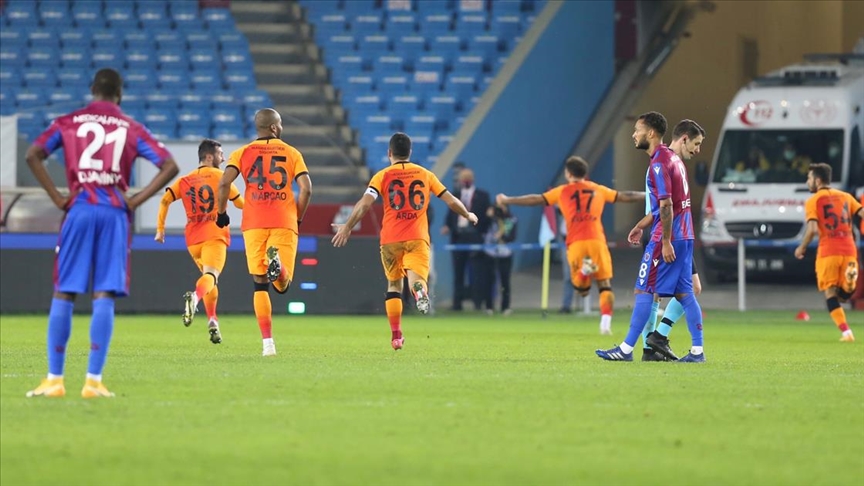 Galatasaray Trabzon’dan mutlu dönüyor