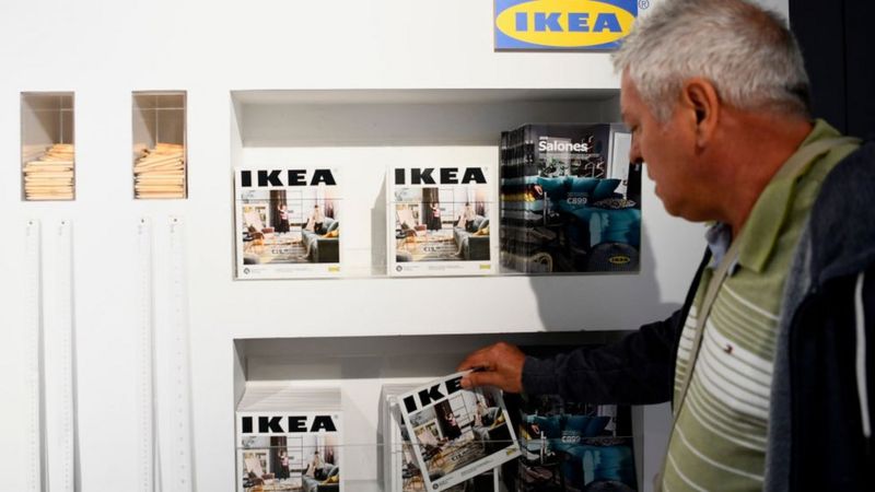 Ikea kataloğu tarih oluyor