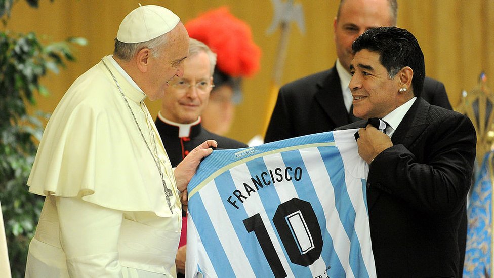 Papa’nın futbol tutkusu başkaymış
