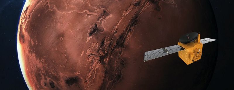 Birleşik Arap Emirlikleri’nin aracı Mars’a ulaştı