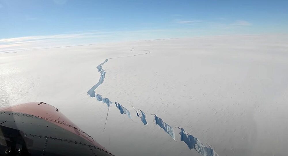 Antarktika’dan 1270 kilometrekarelik buz kitlesi koptu
