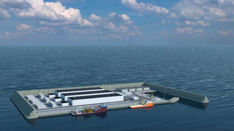 Danimarka “enerji adası” yapıyor
