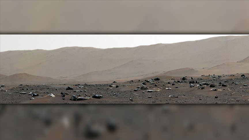 İşte Azim’in Mars manzarası