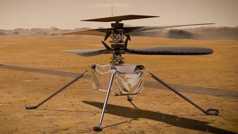 Mars’taki ilk helikopter uçuşu 72 saat ertelendi