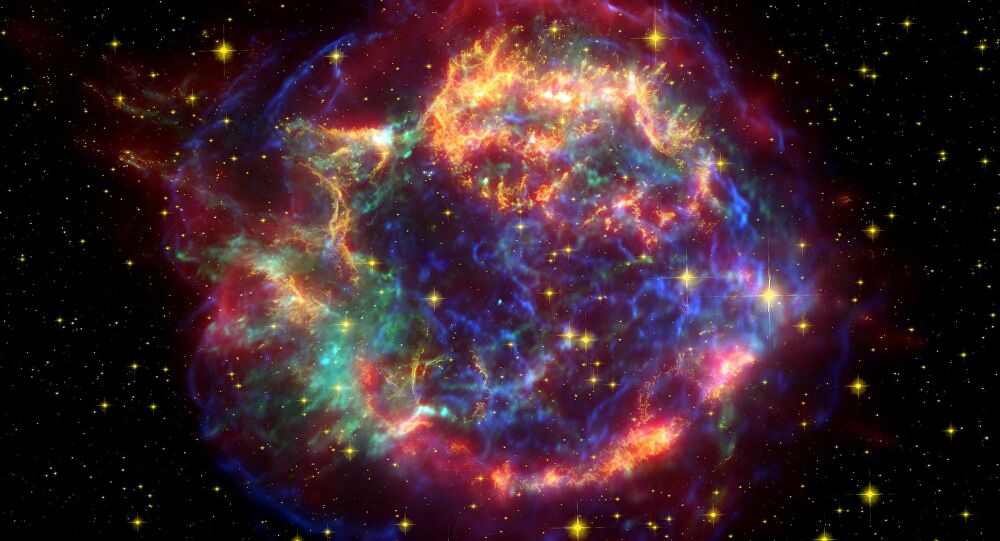 35 milyon ışık yılı uzakta süper nova patlaması