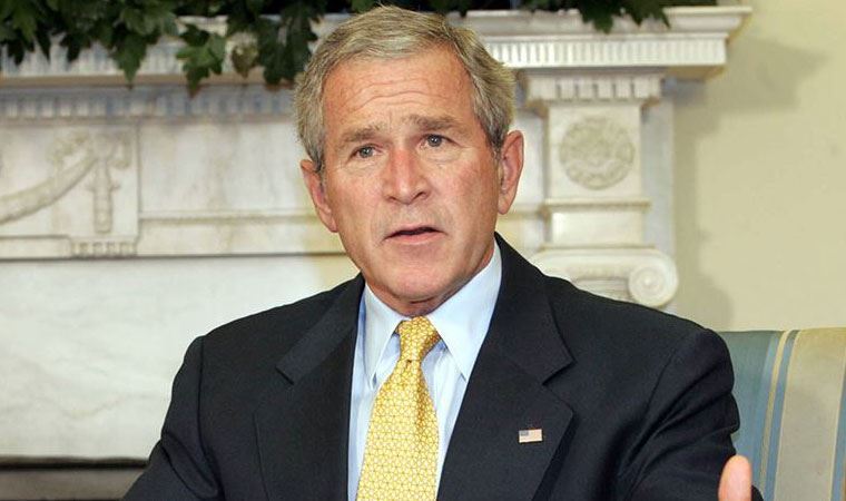 Bush: Afganistan'dan çekilmek hata