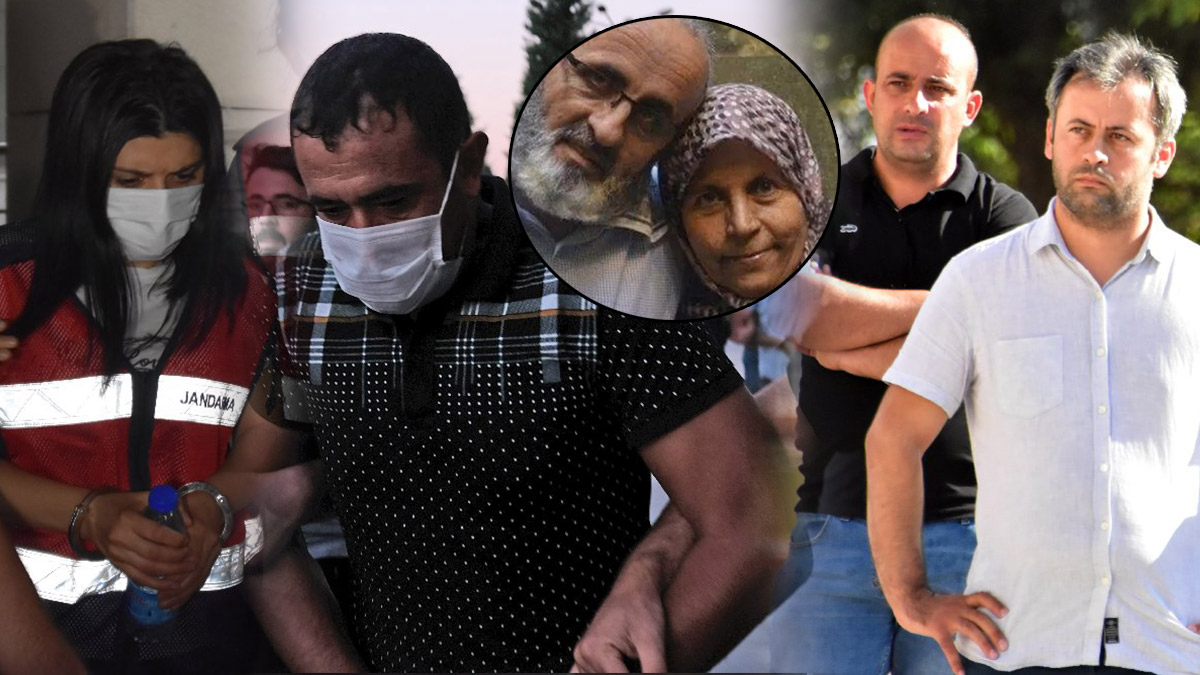 Türkiye’nin konuştuğu cinayet: Büyükşen çiftini kiralık katil yanlışlıkla öldürmüş