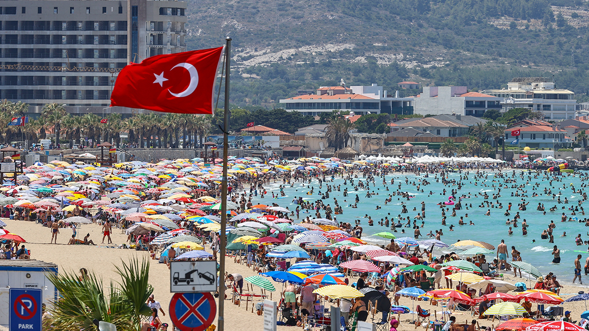 Yerli turistin seyahat bedeli 2 yılda yüzde 76’lık artışla 1289 TL’ye ulaştı