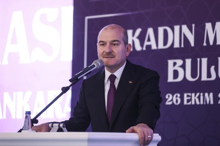 Soylu: Siz yıkın, mahkeme kararı arkamızdan gelsin!