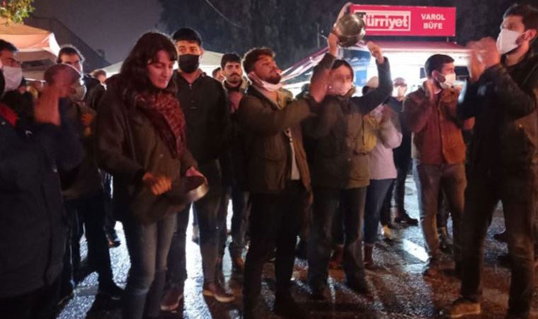 TKP'liler ve TİP’liler sokağa çıktı: Ak Parti istifa!