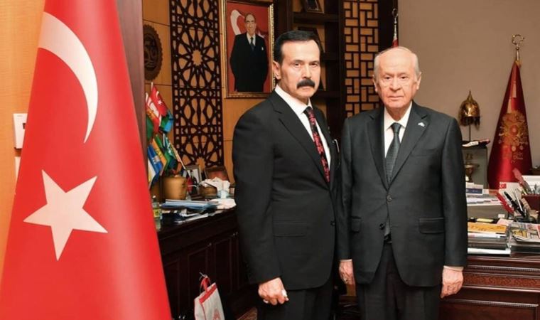 Çakıcı'dan sonra Kürşat Yılmaz da Bahçeli'yi ziyaret etti