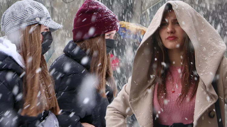 İstanbul’a Izlanda soğuğu geliyor; Boğazda bile 20 santim kar bekleniyor