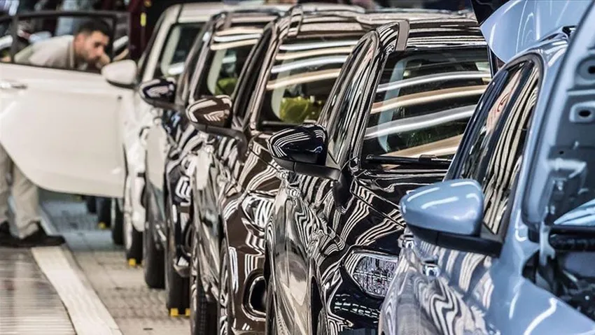 Otomotiv satışları yüzde 2,9 düştü, Türkiye Avrupa altıncısı oldu