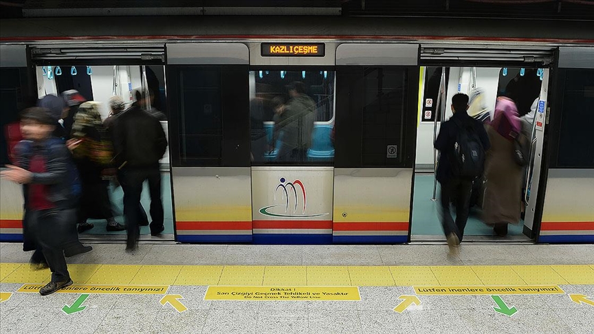 Marmaray bir günde 580 binden fazla yolcu taşıyarak rekor kırdı