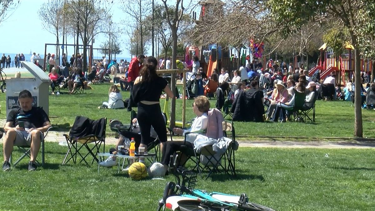 İstanbul dün böyleydi, bugün hava 10-15 derece birden soğuyacak