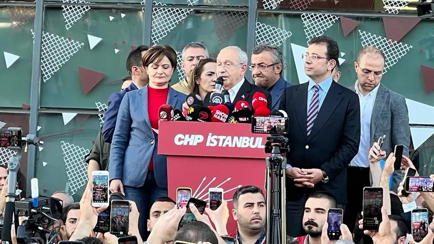 CHP olağanüstü durum ilan etti… Kılıçdaroğlu: Adalet bu ülkeye ya gelecek ya gelecek…